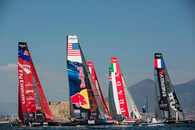 Clipper Events offers front row experience - America’s Cup World Series Portsmouth © Mark Lloyd http://www.lloyd-images.com